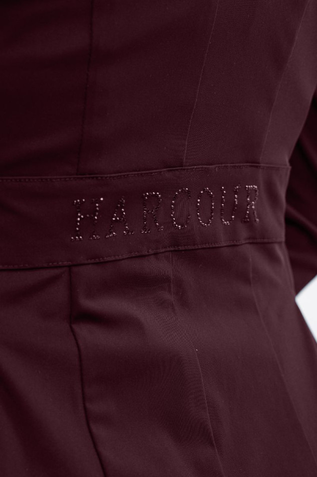 Oria Women's Competition Jacket - Aubergine (Eggplant)