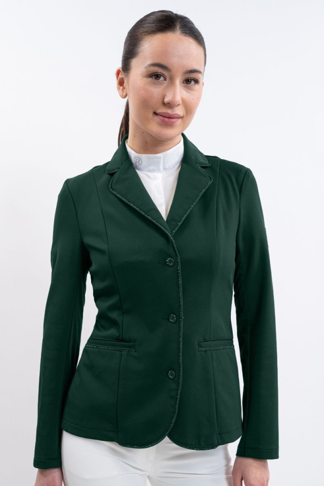 Oria Damen-Turnierjacke - Jungle (JungleGreen)