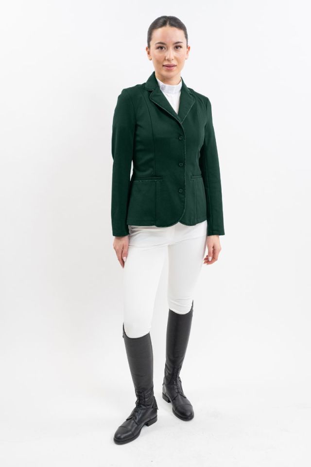 Oria Women's Racing Jacket - Jungle (JungleGreen) Oria Women's Racing Jacket - Jungle (JungleGreen)