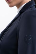 Oria Women's Racing Jacket - Navy Oria Women's Racing Jacket - Navy