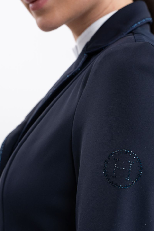 Oria Giacca da Concorso Donna - Marine (Navy)