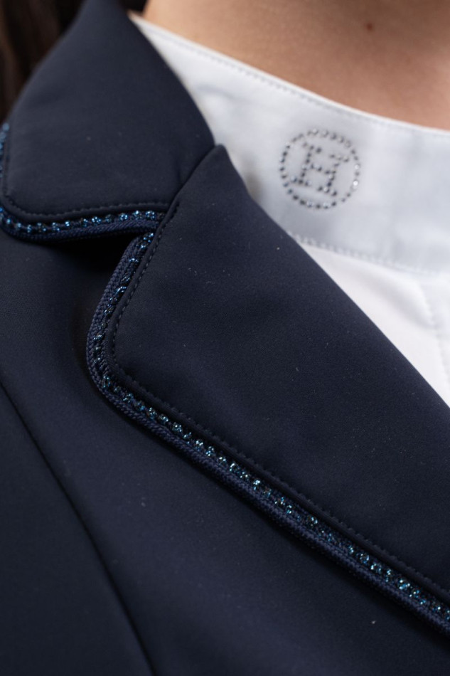 Oria Giacca da Concorso Donna - Marine (Navy)