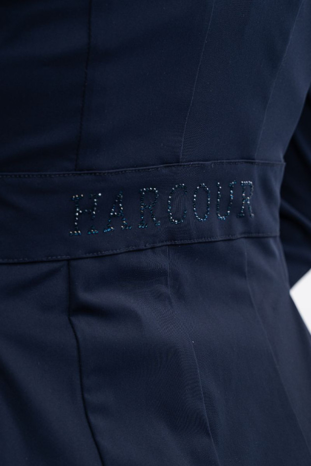 Oria Women's Racing Jacket - Navy