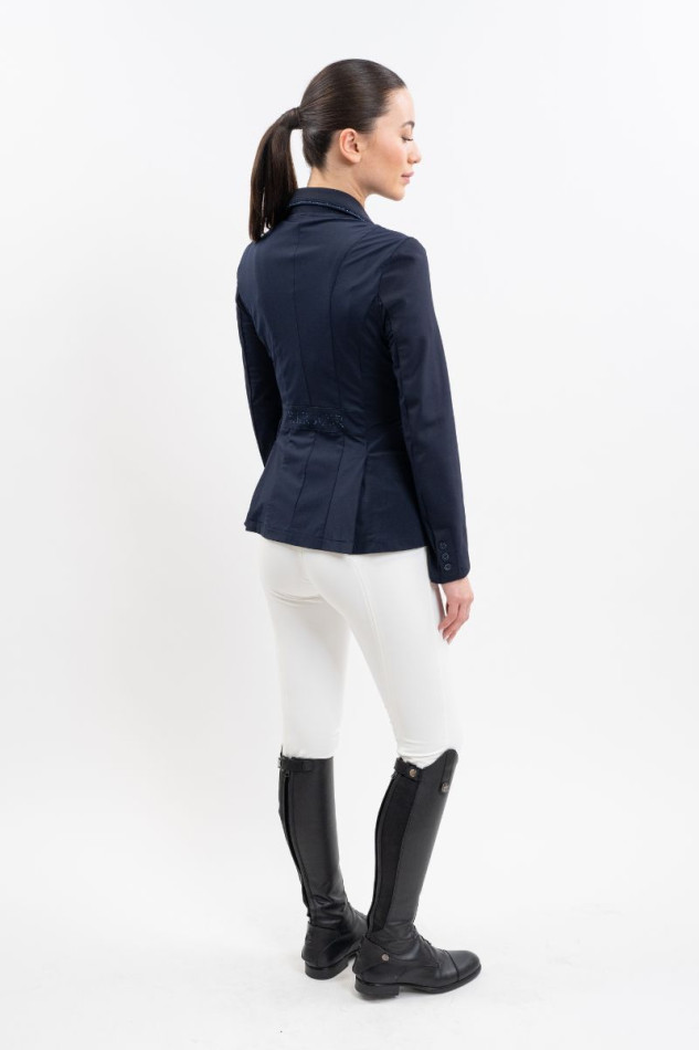 Oria Casaco de Concurso Feminino - Marine (Navy)