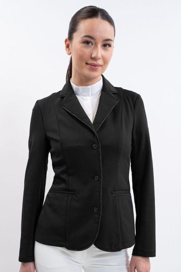 Chaqueta de competici&oacute;n Oria para mujer - Negra