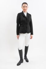 Oria Damen-Turnierjacke - Schwarz (Black) Oria Damen-Turnierjacke - Schwarz (Black)