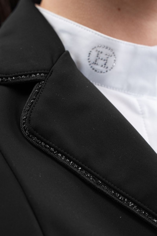 Chaqueta de competici&oacute;n Oria para mujer - Negra