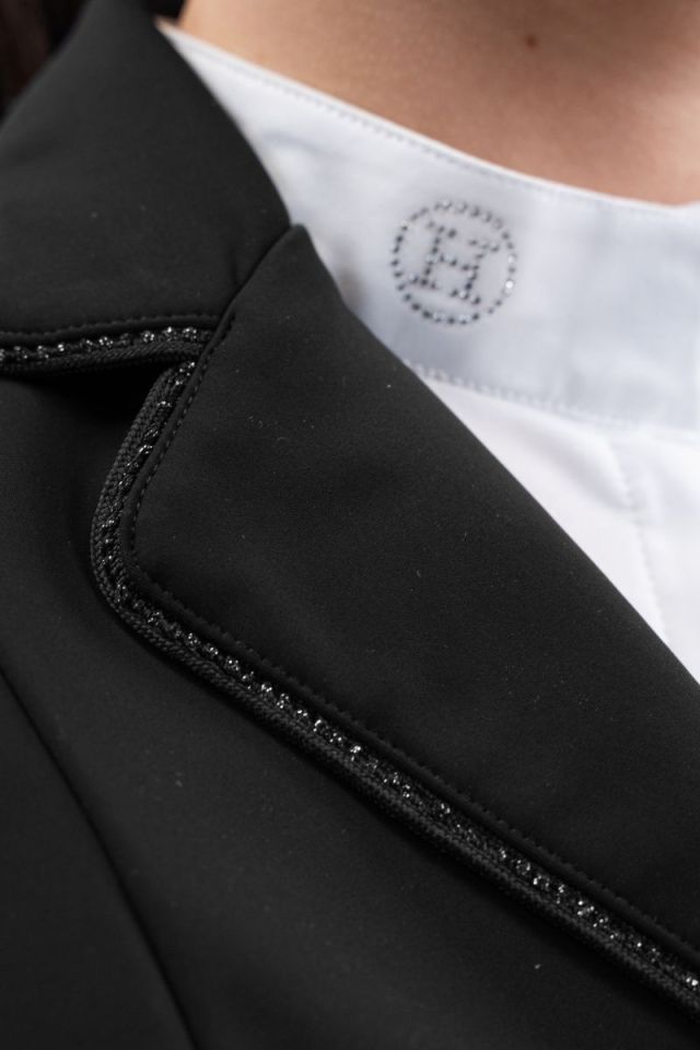 Oria Women's Racing Jacket - Black (Black)