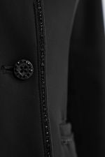 Oria Damen-Turnierjacke - Schwarz (Black) Oria Damen-Turnierjacke - Schwarz (Black)