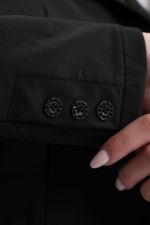 Oria Damen-Turnierjacke - Schwarz (Black) Oria Damen-Turnierjacke - Schwarz (Black)