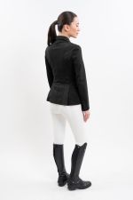 Oria Damen-Turnierjacke - Schwarz (Black) Oria Damen-Turnierjacke - Schwarz (Black)