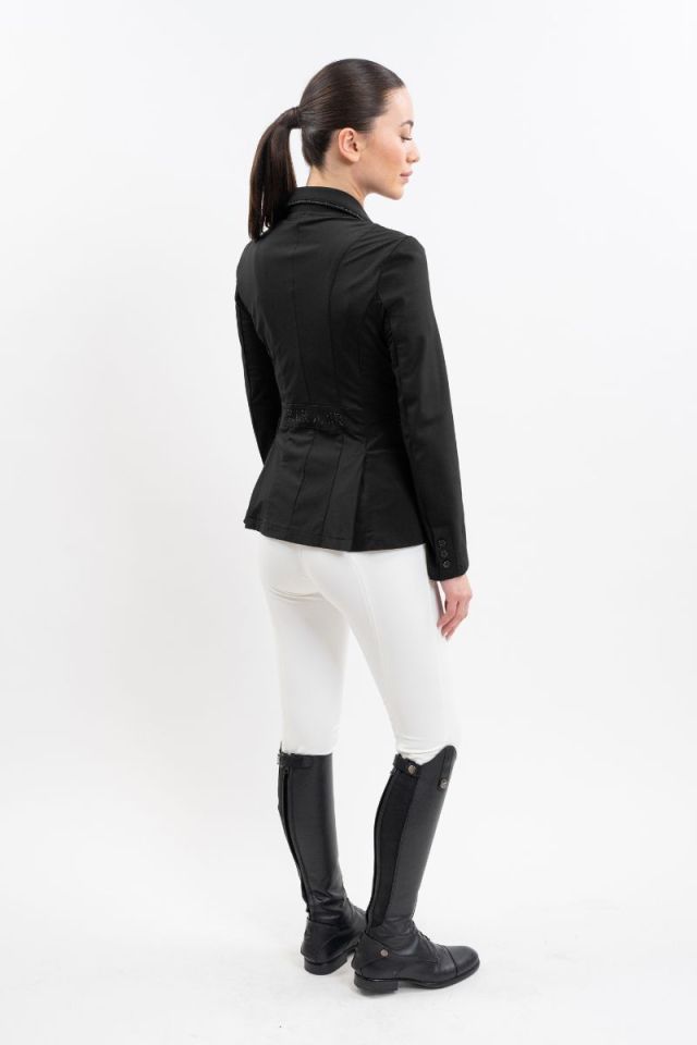 Oria Women's Racing Jacket - Black (Black)