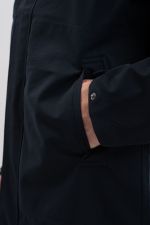 Prisko Männliche wasserdichte Jacke - Marine (Navy) Prisko Männliche wasserdichte Jacke - Marine (Navy)