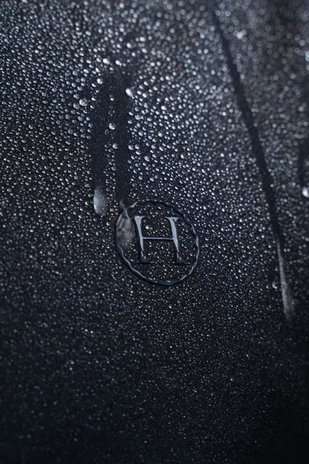 Prisko Chaqueta impermeable para hombre - Azul marino