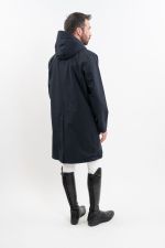 Prisko Männliche wasserdichte Jacke - Marine (Navy) Prisko Männliche wasserdichte Jacke - Marine (Navy)