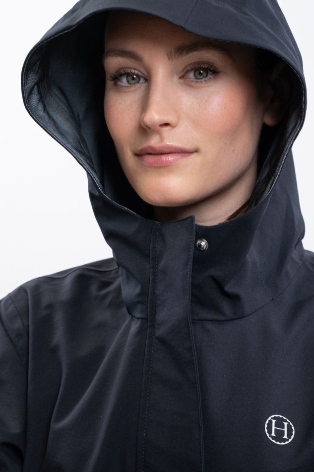 Priska Wasserdichte Damenjacke - Marine (Navy)