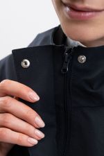 Priska Women's Waterproof Jacket - Navy Priska Women's Waterproof Jacket - Navy