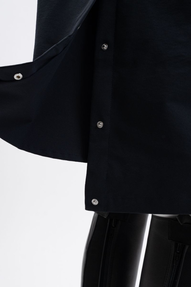 Priska Casaco Imperme&aacute;vel Mulher - Marine (Navy)