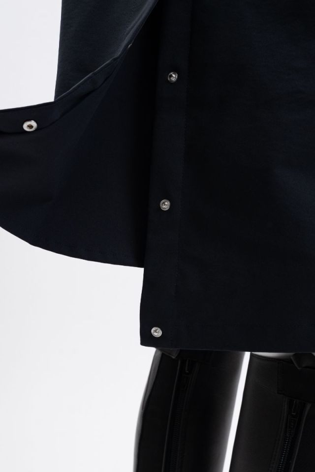 Priska Women's Waterproof Jacket - Navy Priska Women's Waterproof Jacket - Navy