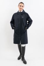 Priska Women's Waterproof Jacket - Navy Priska Women's Waterproof Jacket - Navy