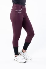 Jaltika Fix System Grip Riding Pants - Aubergine (Eggplant) Jaltika Fix System Grip Riding Pants - Aubergine (Eggplant)