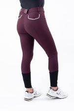 Jaltika Fix System Grip Riding Pants - Aubergine (Eggplant) Jaltika Fix System Grip Riding Pants - Aubergine (Eggplant)