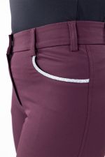Jaltika Fix System Grip Riding Pants - Aubergine (Eggplant) Jaltika Fix System Grip Riding Pants - Aubergine (Eggplant)