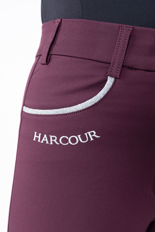 Jaltika Fix System Grip Riding Pants - Aubergine (Eggplant) Jaltika Fix System Grip Riding Pants - Aubergine (Eggplant)