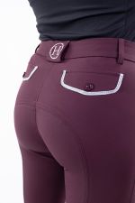 Jaltika Fix System Grip Riding Pants - Aubergine (Eggplant) Jaltika Fix System Grip Riding Pants - Aubergine (Eggplant)