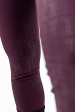 Jaltika Fix System Grip Riding Pants - Aubergine (Eggplant) Jaltika Fix System Grip Riding Pants - Aubergine (Eggplant)