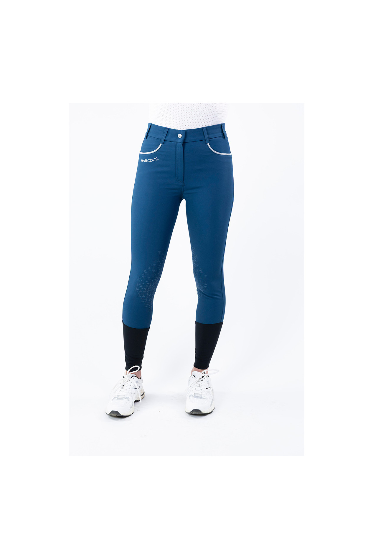 Pantalon D'équitation Anglais Ariat Performance Femme - Bleu - Taille 28 - Pro Circuit