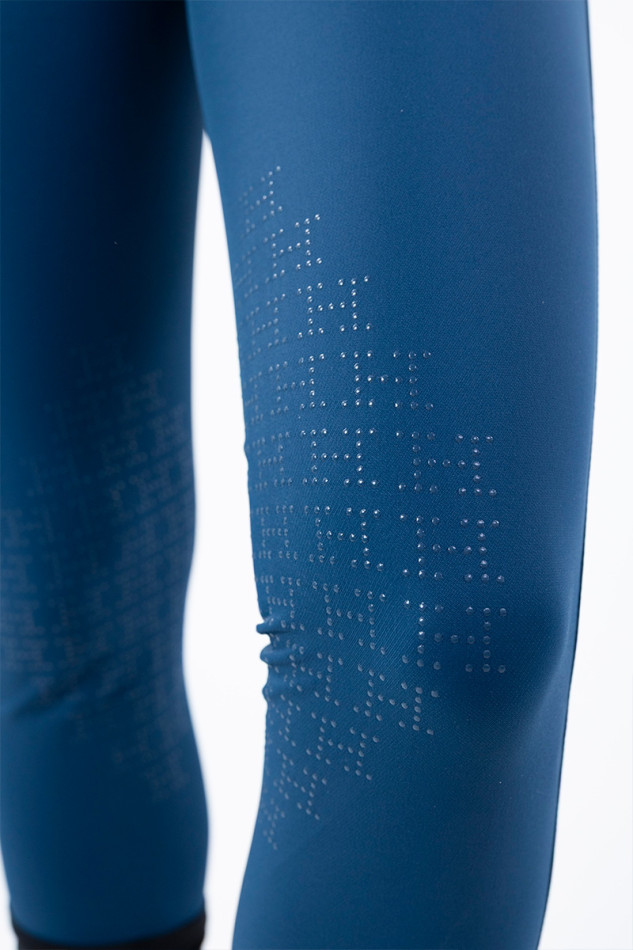 Jaltika Equestrian Breeches Fix System Grip - BleuLagon (Sailor)