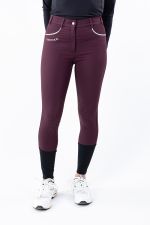 Jaltika Calça de equitação fix system grip - Aubergine (Eggplant) Jaltika Calça de equitação fix system grip - Aubergine (Eggplant)