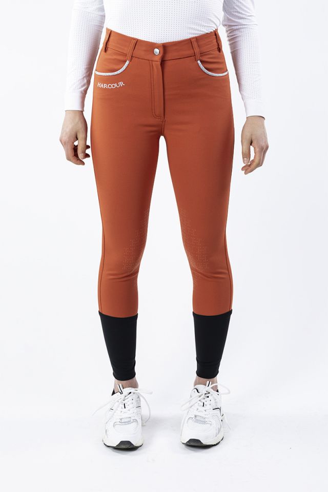 Jaltika Fix system grip riding pants - Fauve (Fauve)