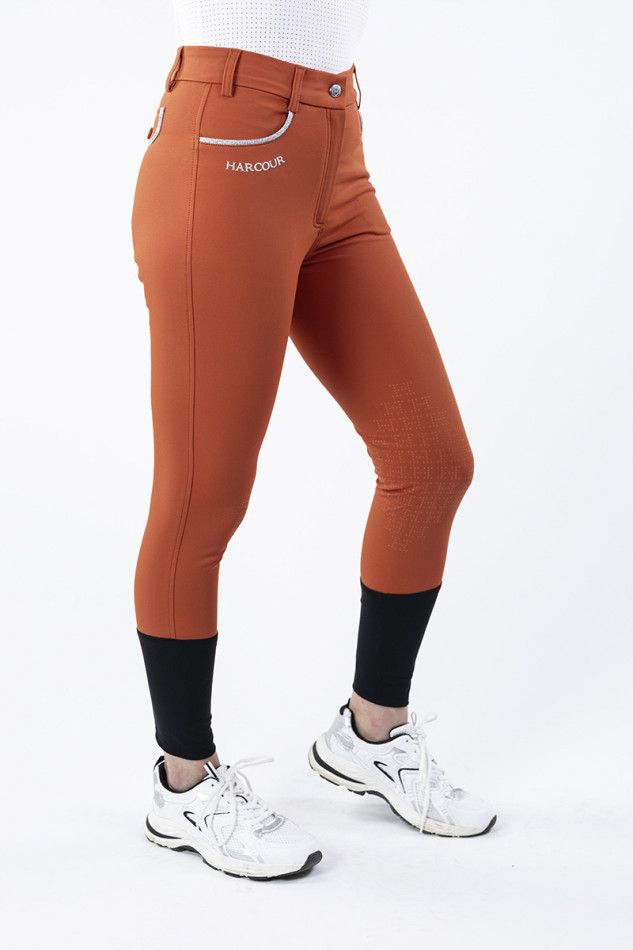 Jaltika Fix system grip riding pants - Fauve (Fauve)