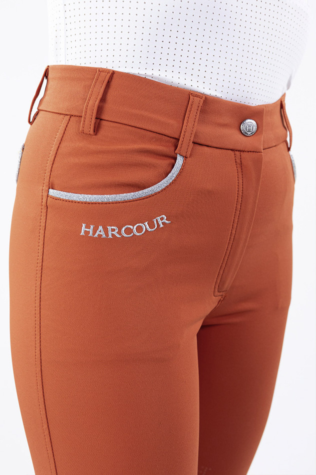 Jaltika Fix system grip riding pants - Fauve (Fauve)