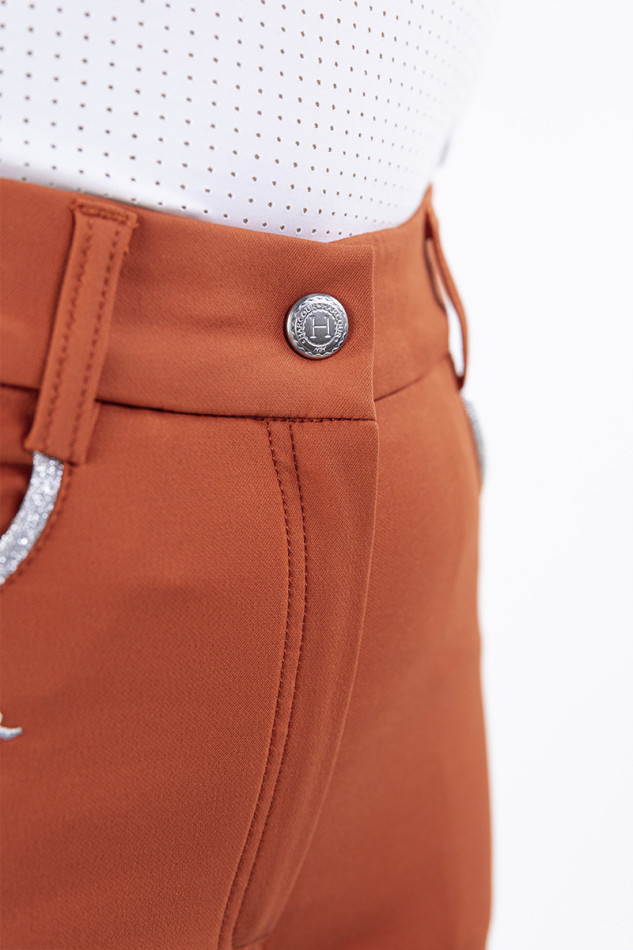 Jaltika Fix system grip riding pants - Fauve (Fauve)