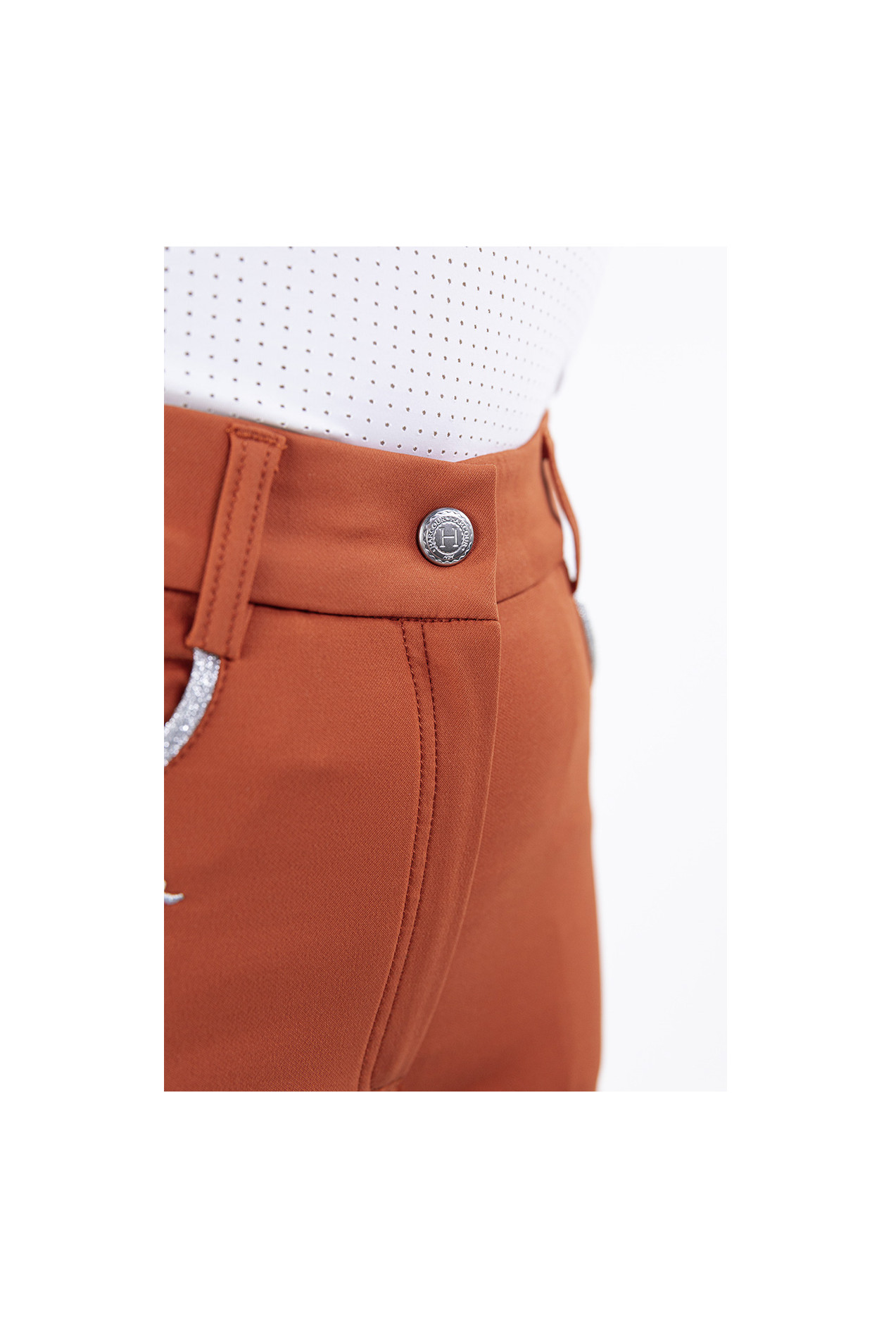Jaltika Pantalon équitation - Pivoine