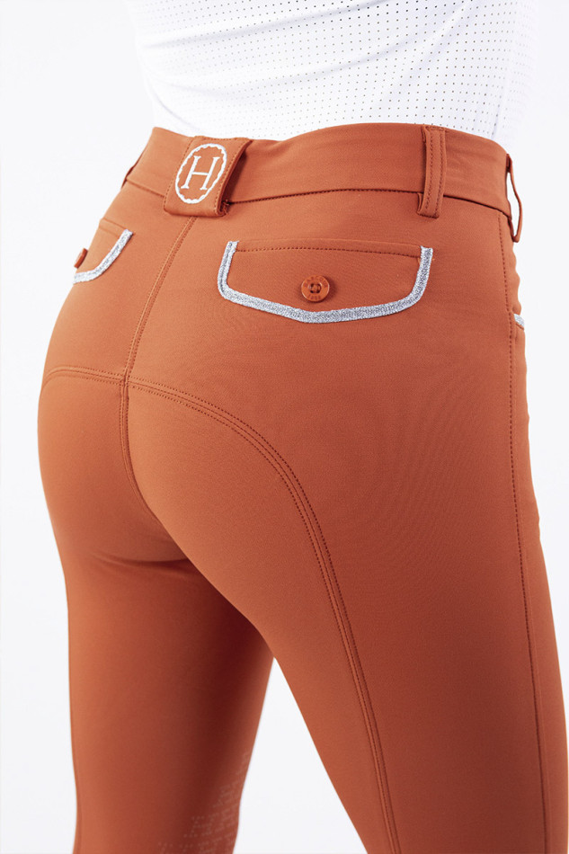 Jaltika Cal&ccedil;a de equita&ccedil;&atilde;o fix system grip - Fauve (Fauve)