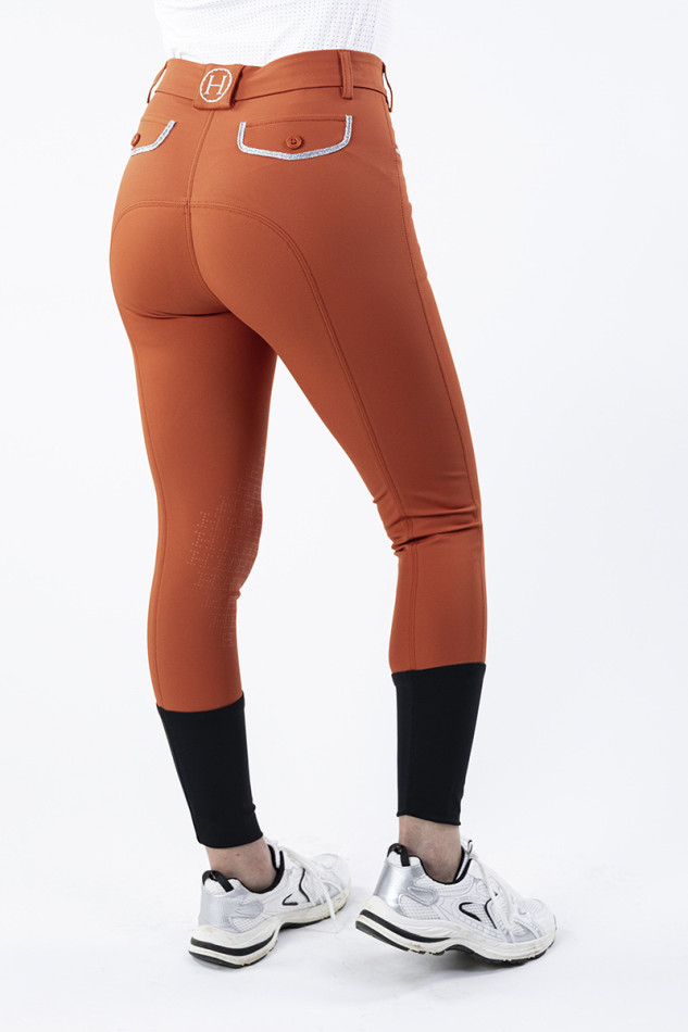 Jaltika Cal&ccedil;a de equita&ccedil;&atilde;o fix system grip - Fauve (Fauve)