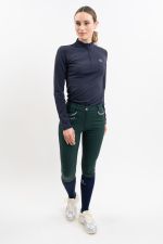 Jaltika Pantalon équitation fix system grip - Jungle Green Jaltika Pantalon équitation fix system grip - Jungle Green