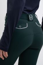 Jaltika Pantalon équitation fix system grip - Jungle Green Jaltika Pantalon équitation fix system grip - Jungle Green