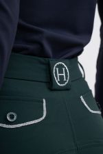 Jaltika Pantalon équitation fix system grip - Jungle Green Jaltika Pantalon équitation fix system grip - Jungle Green