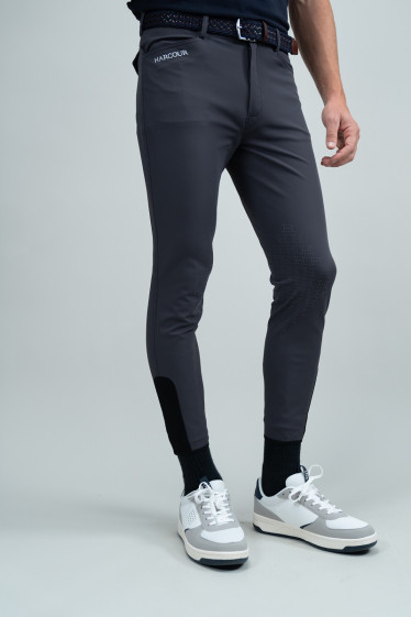 Costaso Pantalon équitation fix system grip Homme Rider - Gris foncé (DarkGrey)