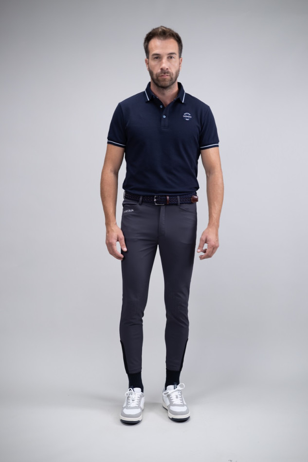 Costaso Men's Rider Fix System Grip Pants - DarkGrey