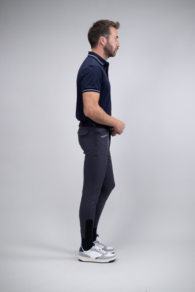 Costaso Men's Rider Fix System Grip Pants - DarkGrey