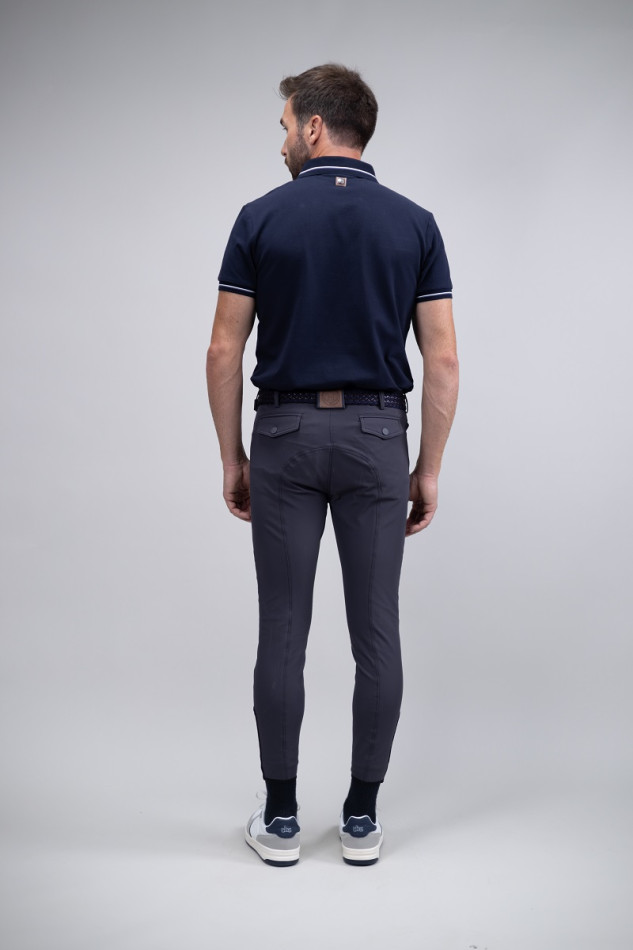 Costaso Men's Rider Fix System Grip Pants - DarkGrey