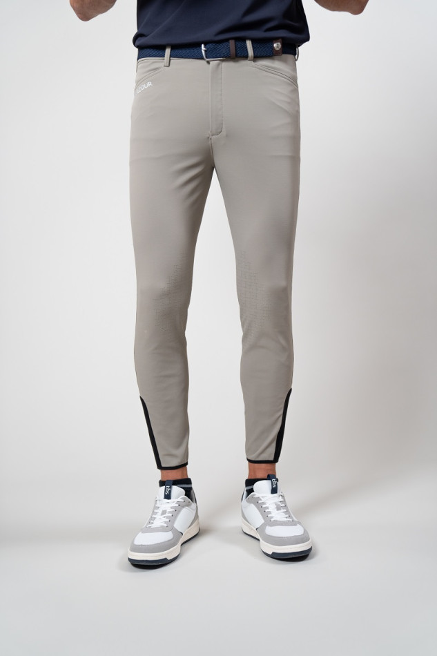 Costaso Reithose fix system grip Mann Rider - Beige (Beige)