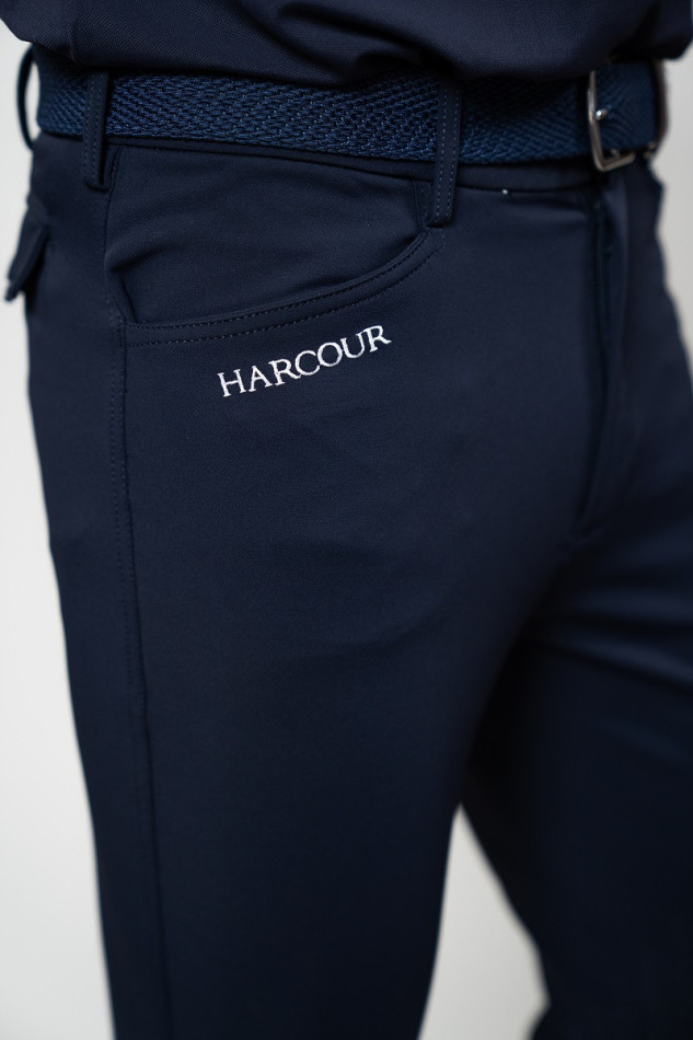Costaso Pantalon &eacute;quitation fix system grip Homme Rider - Marine (Navy)