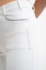 Boogie Women's Full Seat Riding Pants Rider - White (White) Boogie Women's Full Seat Riding Pants Rider - White (White)